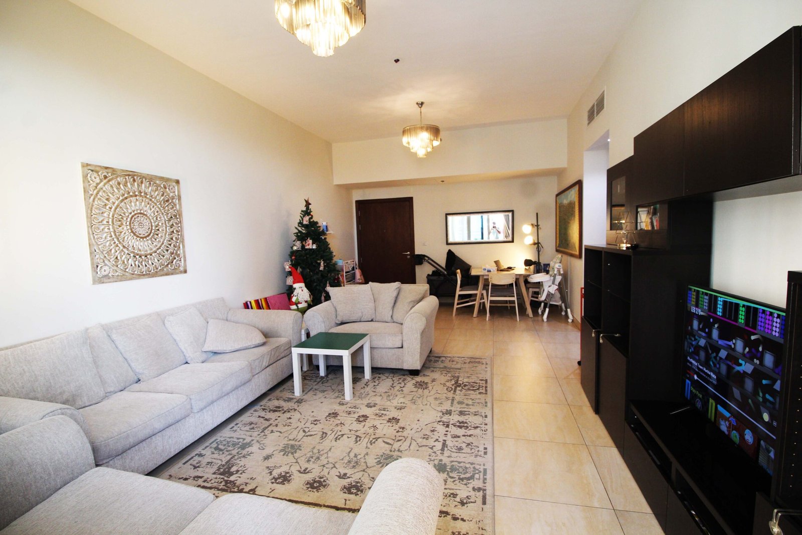 2 bedroom plus maid room available for sale Al Furjan